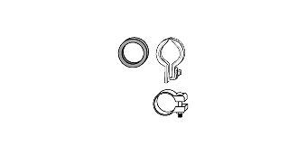 HJS Monteringssett, katalysator 82 48 7762 HJS 82 48 7762 originale Monteringssett katalysator Corolla E12 hva koster