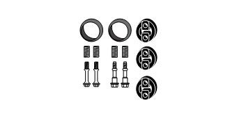 HJS Montageset, katalysator 82 48 7778 HJS 82 48 7778 originele Katalysator montageset SUBARU VANILLE Bus prijs