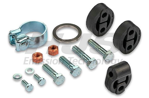 HJS Monteringssats, avgassystem 82 48 7850 82 48 7850 Monteringssats avgassystem HJS TOYOTA LAND CRUISER