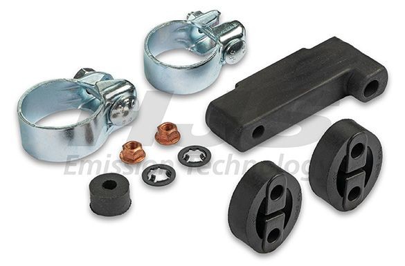 HJS Montageset, uitlaatsysteem 82 48 8001 HJS 82 48 8001 Montageset uitlaat Toyota Corolla E11 Compact originele prijs