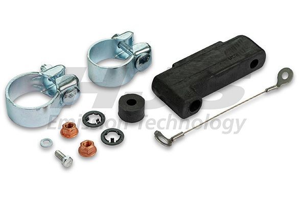 HJS Montageset, uitlaatsysteem 82 48 8002 HJS 82 48 8002 Montageset uitlaat Toyota Corolla E11 Compact goedkoop