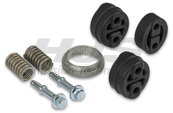 HJS Montáżna sada pre výfukový systém 82 48 8020 HJS 82 48 8020 originálne Montáżna sada pre výfukový systém PEUGEOT 605 cena