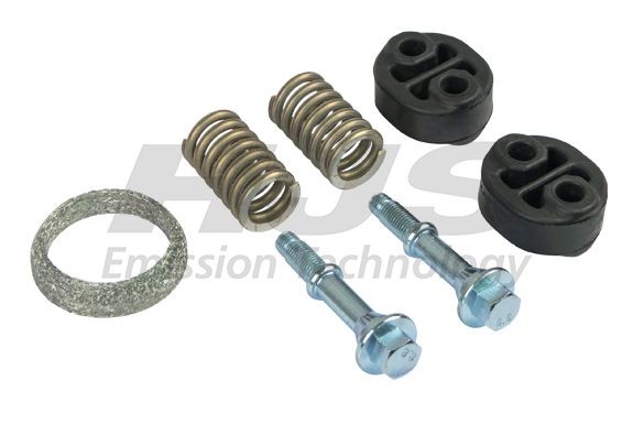 HJS Montāžas komplekts, Izplūdes gāzu sistēma 82 48 8032 HJS 82488032 Montāžas komplekts izplūdes gāzu sistēma Rush II SUV (F700) cena