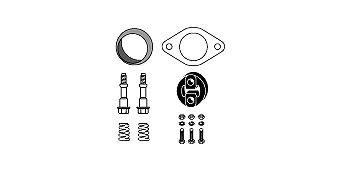 HJS Montageset, katalysator 82 49 8305 HJS 82 49 8305 Katalysator montageset Hyundai i30 II Station Wagon originele prijs