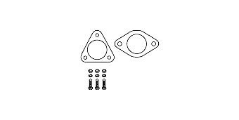 HJS Monteringssats, katalysatorkonverter 82 49 8307 HJS 82 49 8307 monteringssats avgassystem Hyundai Coupe RD pris