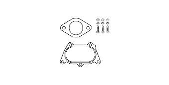 HJS Kit de montagem, catalisador 82 49 8309 HJS 82 49 8309 originais Kit de montagem catalisador LANCIA YPSILON preço
