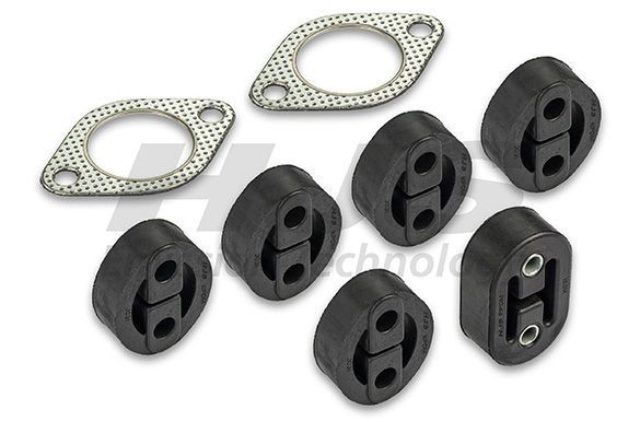 HJS Kit de montagem, sistema de escape 82 49 8364 Kit de montagem sistema de escape HJS Hyundai ELANTRA 82 49 8364