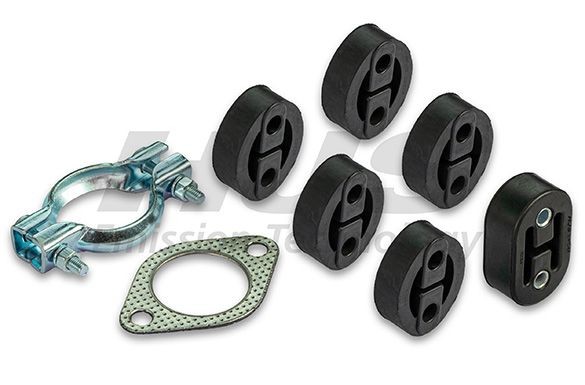 HJS Kit de montagem, sistema de escape 82 49 8365 HJS 82498365 Kit de montagem sistema de escape Hyundai i10 pa preço