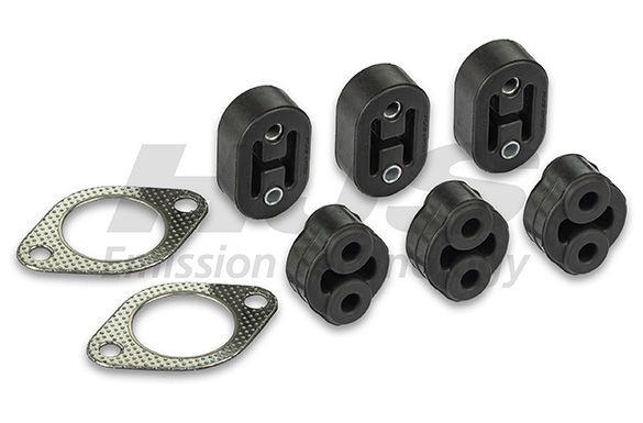 HJS Σετ τοποθέτησης, σύστημα εξάτμ. 82 49 8371 HJS 82 49 8371 Σετ τοποθ καταλύτης Hyundai Coupe 2 σε χαμηλές τιμές