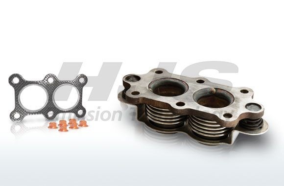 HJS Fleksrør, udstødningssystem 83 00 8303 HJS 83008303 Flexrør udstødning Fiat PUNTO originale