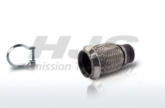 HJS Fleksirør, eksosanlegg 83 00 8307 Flexirør eksos HJS Peugeot 107 83 00 8307