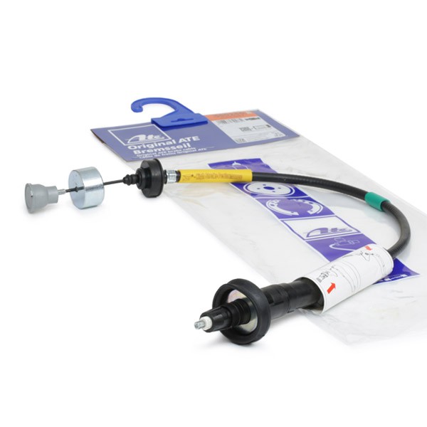 ATE Cabo de aço, accionamento da embraiagem 24.3728-0849.2 ATE 24.3728-0849.2 originais Cabo de embreagem Peugeot 206 cc 2d custo
