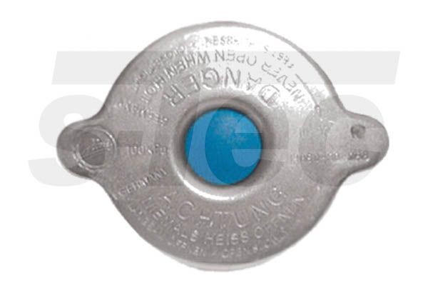 S-TEC Låg, kølemiddelbeholder BL13060-SV-057 BL13060-SV-057 Ekspansionsbeholder dæksel S-TEC FIAT TIPO