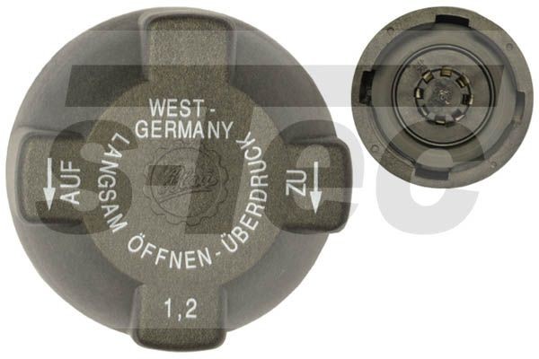 S-TEC Låg, kølemiddelbeholder BL22045-SV-053 Ekspansionsbeholder dæksel S-TEC Audi 80 BL22045-SV-053