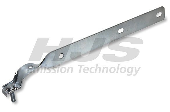 HJS Holder, exhaust pipe 83 12 2074 HJS 83 12 2074 PEUGEOT 406 holding bracket silencer replacement