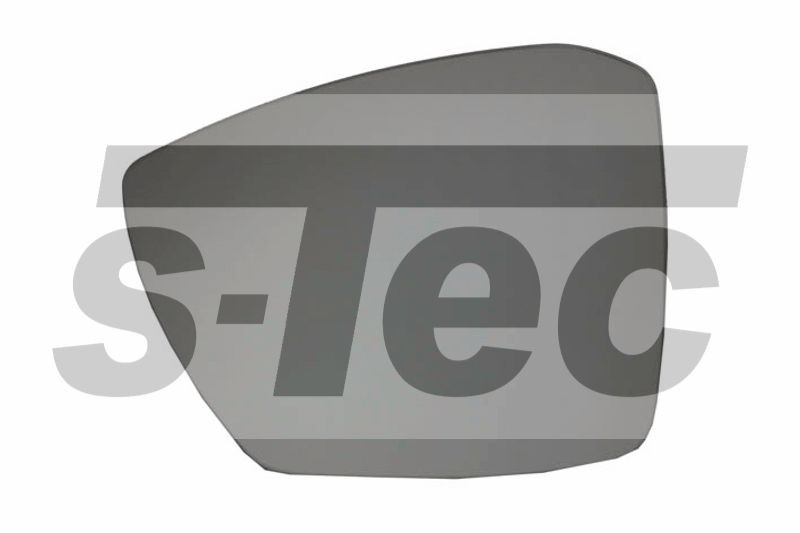 S-TEC Peegliklaas, Välispeegel MG00803 Peegliklaas S-TEC SKODA MG00803