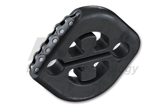 HJS Support, silencieux 83 13 2496 Mazda 6 Silentbloc de suspension d'échappement HJS 83 13 2496