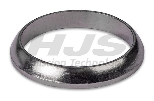 HJS Retentor, tubo de escape 83 13 2809 HJS 83132809 Jogo de juntas sistema de escape Ford TRANSIT COURIER originais