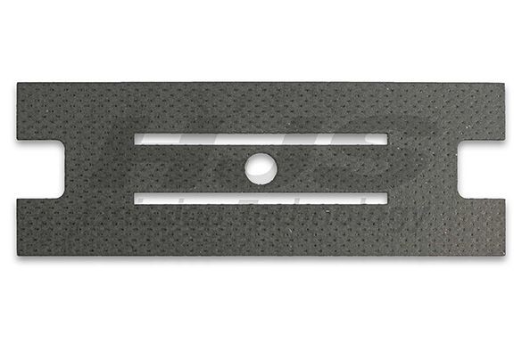 HJS Protection thermique d'échappement 83 13 6462 HJS 83136462 Tôle anti-thermique Fiat 500 d'origine