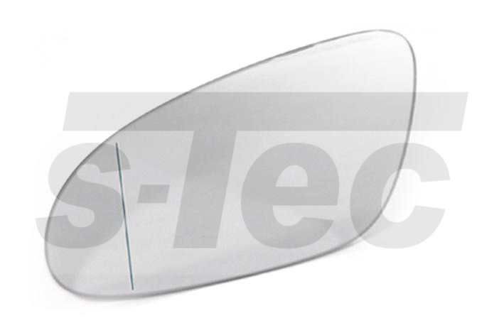 S-TEC Spiegelglas, buitenspiegel SP2000090000473 SP2000090000473 S-TEC Buitenspiegelglas Skoda goedkoop