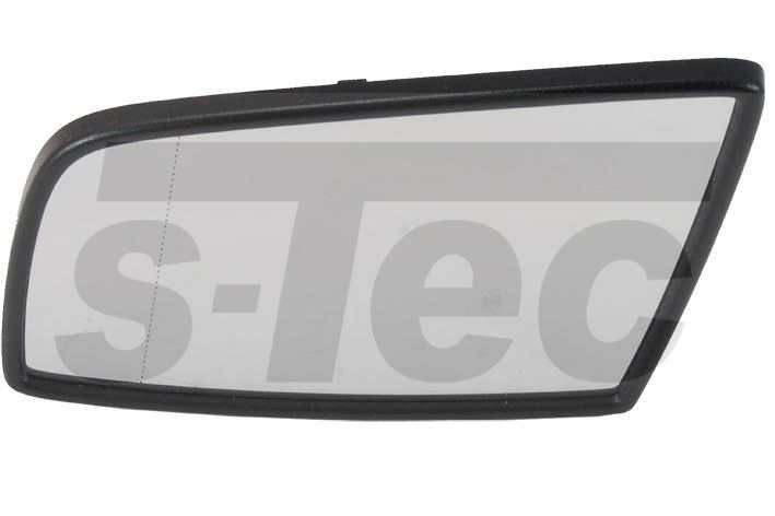 S-TEC Speilglass, ytterspeil SP2000090000607 S-TEC SP2000090000607 Sidespeil BMW 5-Serie E61 pris