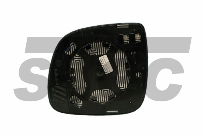 S-TEC Peegliklaas, Välispeegel SP2000090010567 Peegliklaas SKODA S-TEC SP2000090010567