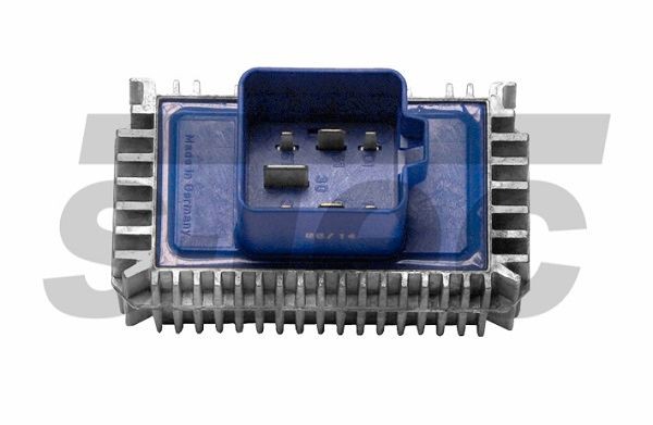 Kontrollenhet, glödstiftsystem S-TEC WES51799014 S-TEC WES51799014 Glödstift relä OPEL AGILA 2008