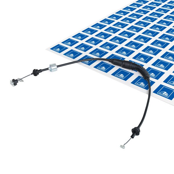 ATE Ντίζα, μηχανισμός συμπλέκτη 24.3728-2707.2 24.3728-2707.2 Ντίζα συμπλέκτη ATE HONDA LOGO