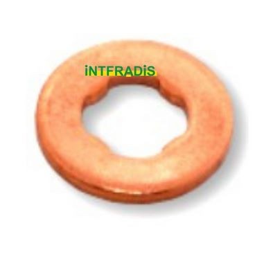 Τσιμούχα, βάση μπεκ INTFRADIS 10198BL INTFRADIS 10198BL: Σετ τσιμούχες μπεκ ψεκασμού BMW X5 2020