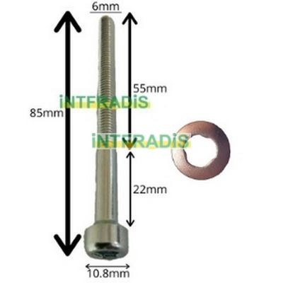 INTFRADIS Packningssats, insprutningsmunstycke 10459CO INTFRADIS 10459CO Spridartätning Mercedes W251 original