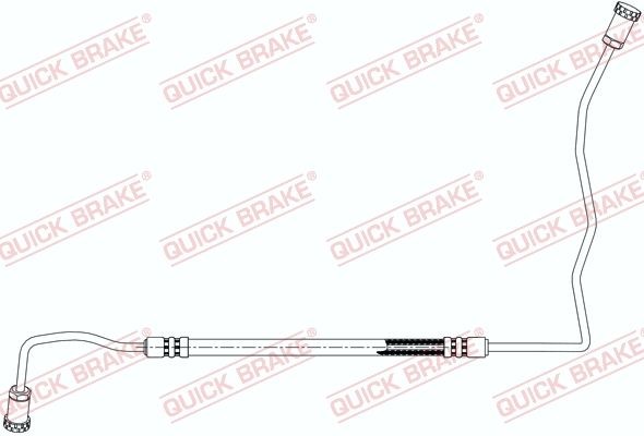 QUICK BRAKE Jarruletku 96.022 NISSAN SERENA jarruletku QUICK BRAKE 96.022