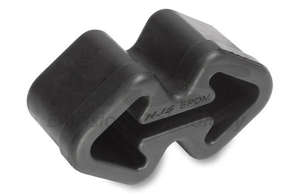 HJS Kronšteins, Trokšņa slāpētājs 83 18 7330 Trokšņu slāpētāja kronšteins HJS Skoda RAPID 83 18 7330
