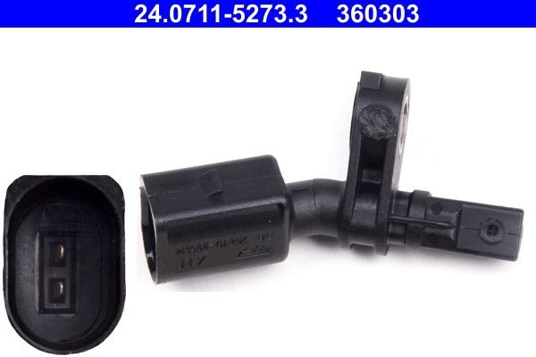 ABS-givare ATE 24.0711-5273.3 ATE 24.0711-5273.3 Sensor hjulvarvtal AUDI A1 2018