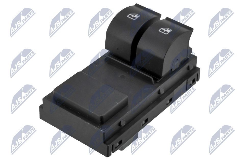 NTY Slēdzis, Stikla pacēlājmehānisms EWS-FT-029 Stikla pacēlāja slēdzis NTY Fiat LINEA EWS-FT-029