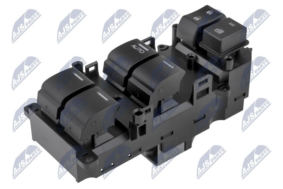 NTY Interruptor, elevadores dos vidros EWS-HD-012 NTY EWS-HD-012 originais Comando de vidros NISSAN X-TRAIL preço