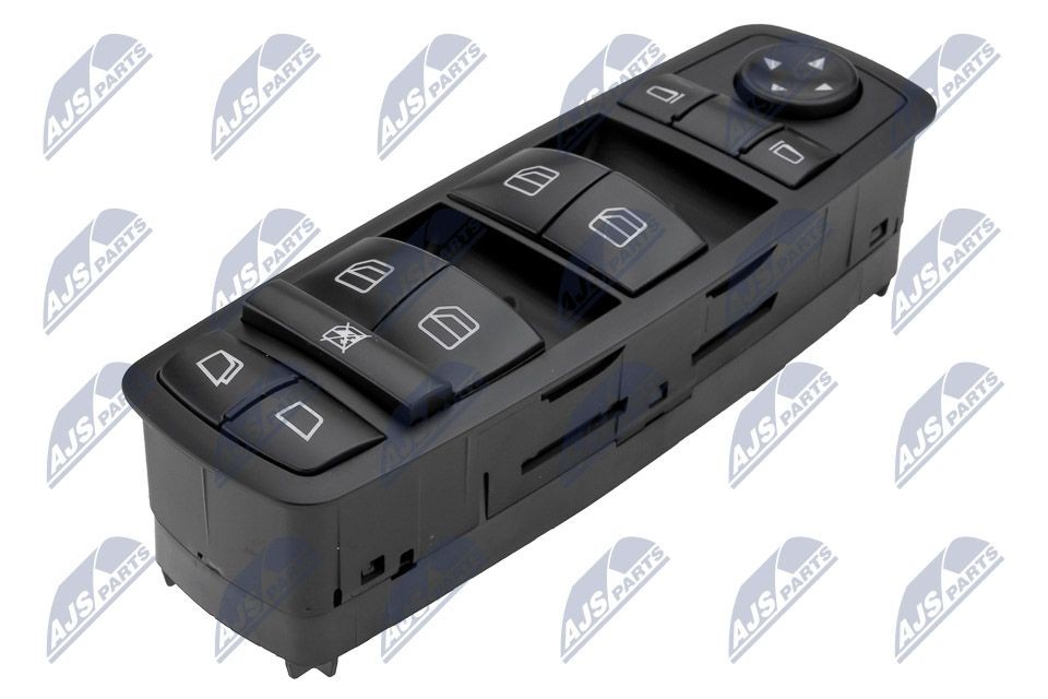 Spínač elektrického otvárania okien NTY EWS-ME-073 NTY EWS-ME-073: Vypinac na stahovanie okien Mercedes Trieda R 2005