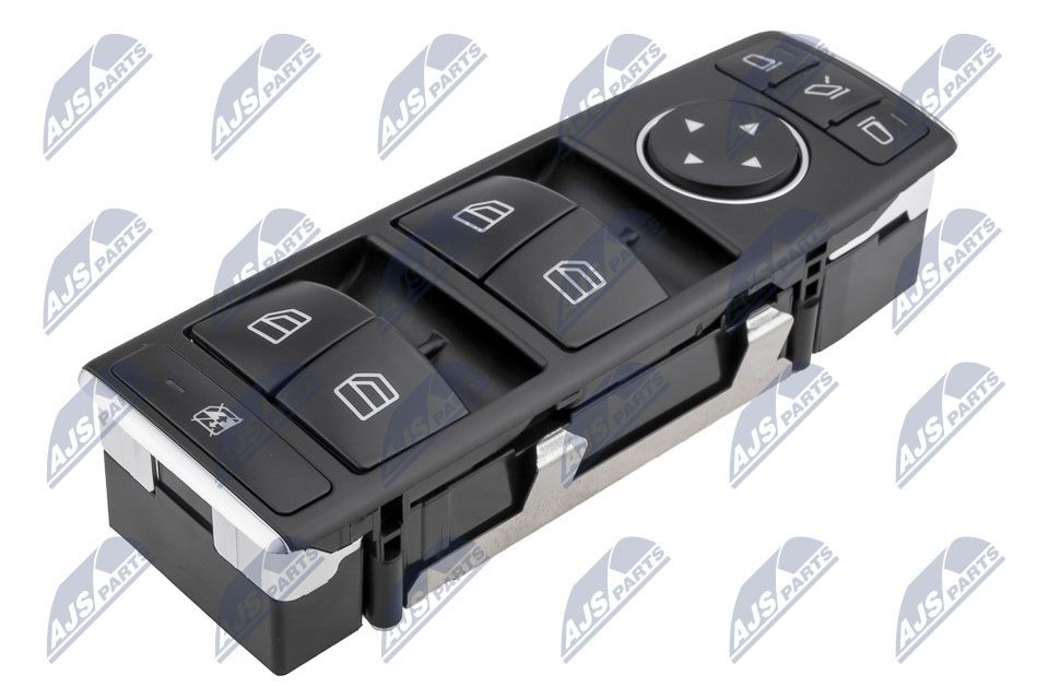 Interruptor, elevadores dos vidros NTY EWS-ME-074 NTY EWS-ME-074 Comando de vidros MERCEDES-BENZ Classe B 2015