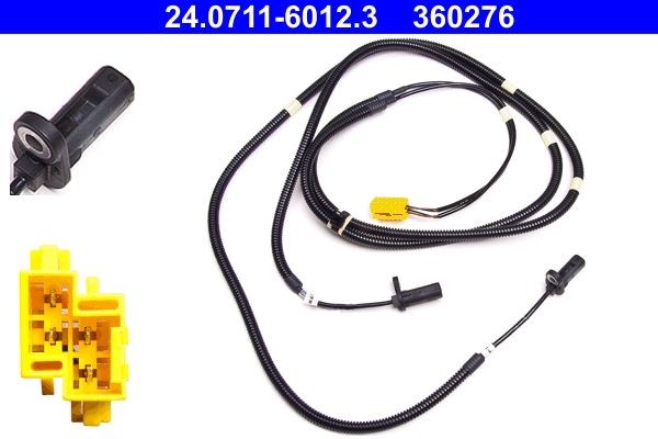 ATE ABS-anturi 24.0711-6012.3 24.0711-6012.3 ATE ABS anturi MERCEDES-BENZ