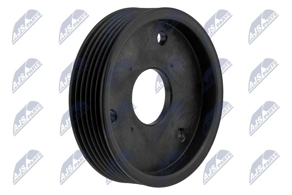 NTY Pulley, power steering pump RKP-RE-024 NTY RKP-RE-024 VW JETTA power steering pulley replacement