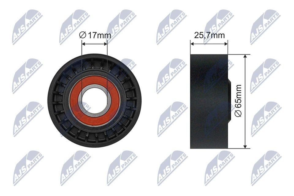 NTY Strammehjul, kilerem RNK-MZ-020 Strammehjul, kilerem NTY Subaru OUTBACK RNK-MZ-020