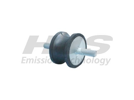 HJS Suporte, sistema de escape 83 32 4075 HJS 83324075 Apoio de escape Daily II Van / Carrinha preço