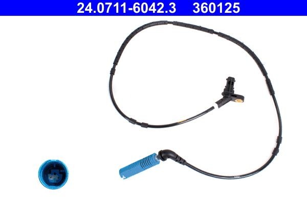ATE Wielsnelheidssensor (ABS) 24.0711-6042.3 Abs sensor ATE X1 24.0711-6042.3 goedkoop