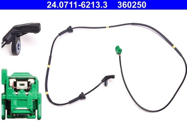 ATE Sensor, rotações da roda 24.0711-6213.3 Sensor rotações da roda ATE Volvo V60 24.0711-6213.3