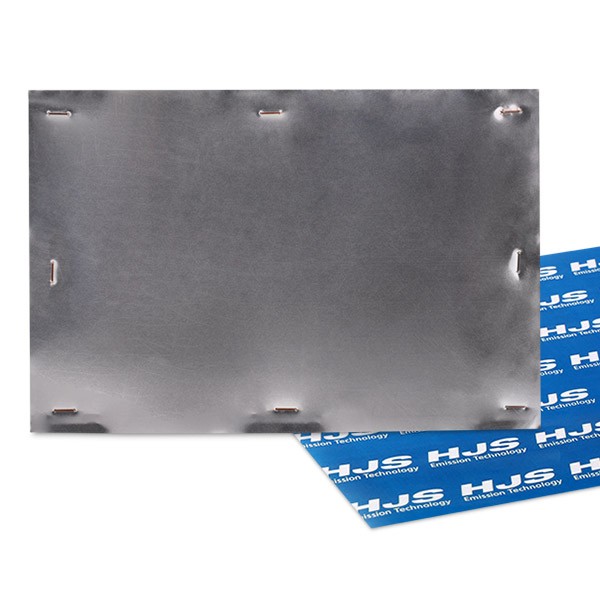 HJS Chapa de protecção térmica 90 60 3151 HJS 90 60 3151 Chapa proteção térmica de escape Audi A4 B7 Avant a um preço acessível