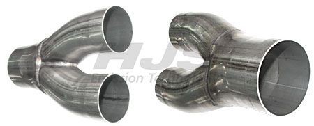 HJS Tuyau d'échappement, universel 90 60 5553 90 60 5553 HJS Pot intermédiaire Abarth pas cher