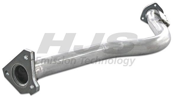 HJS Exhaust Pipe 91 11 3550 91 11 3550 HJS exhaust pipe for AUDI A4
