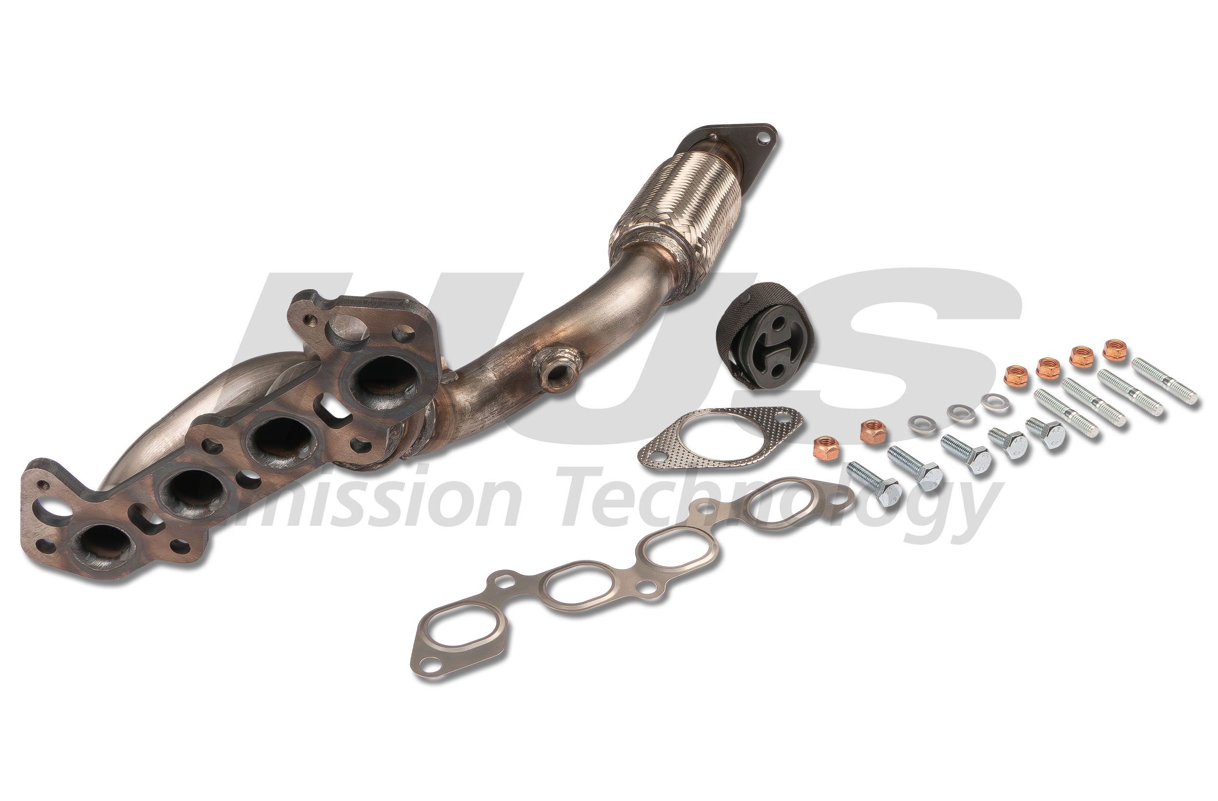 HJS Exhaust manifold 91 15 1608 HJS 91 15 1608 genuine Hyundai Accent MC manifold exhaust system price