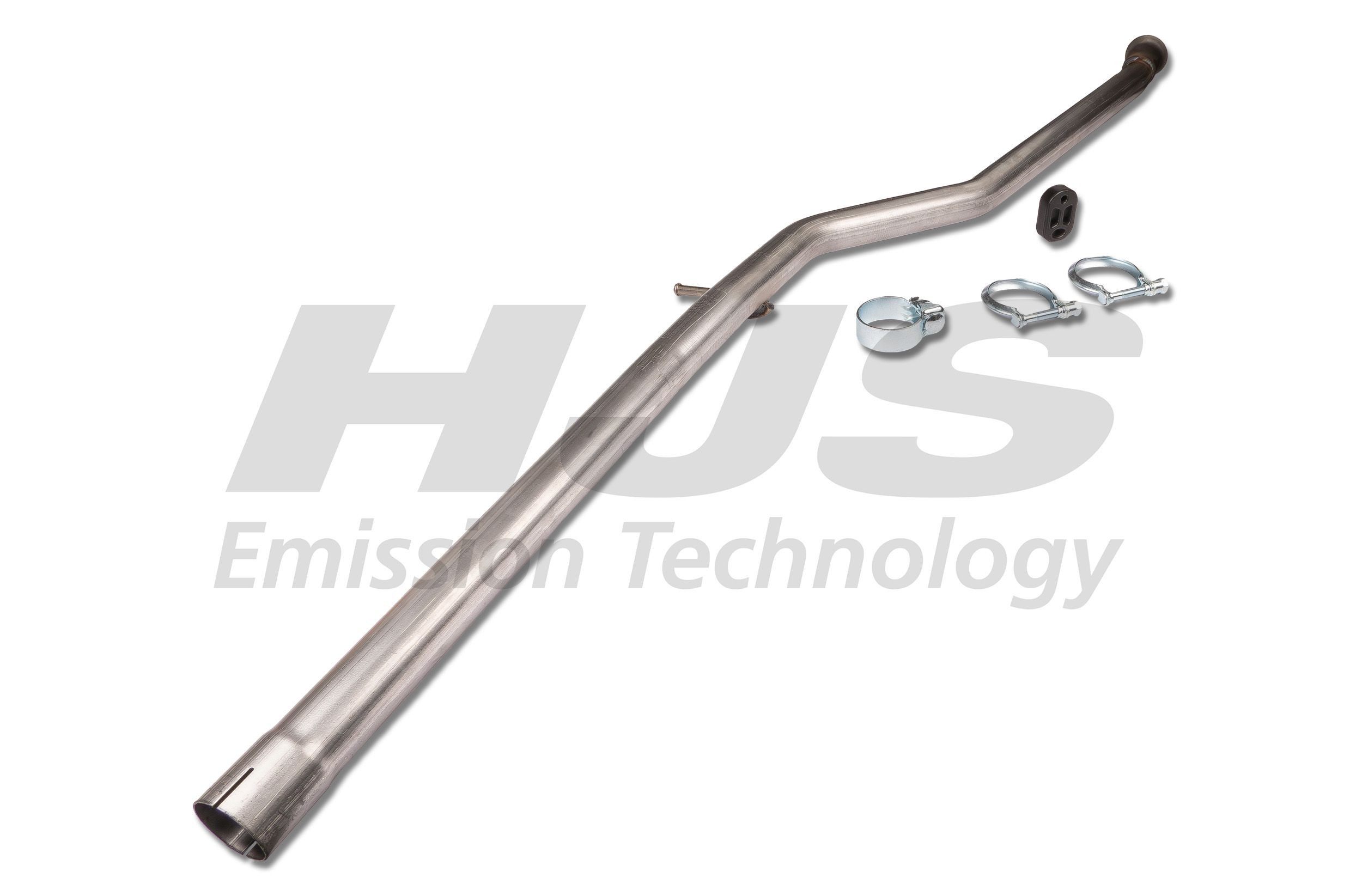 HJS Tube de réparation, catalyseur 91 21 1501 Peugeot 207 Tuyaux d'échappement HJS 91 21 1501