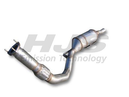 HJS Retrofit Kit, catalyst/soot particulate filter (combi-system) 93 11 2008 HJS 93 11 2008 genuine Audi A4 B5 Avant euro1- / euro2- / d3 conversion price