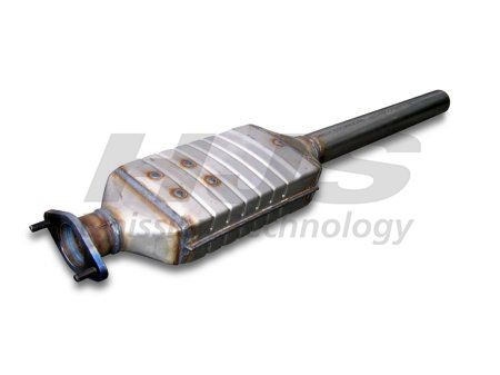 Ekstraudstyr, sod- / partikelfilter HJS 93 15 3024 HJS 93 15 3024: Dieselpartikelfilter Ford FOCUS 2007